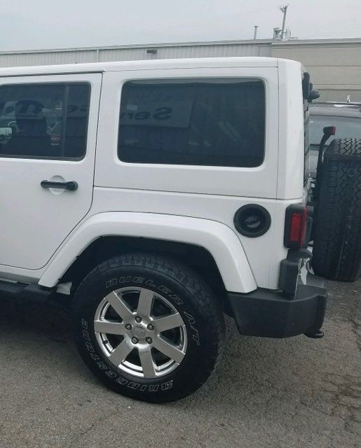 5 Jeep Wrangler OEM Polished Wheels