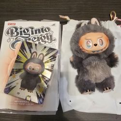 100% Authentic Labubu Big Into Energy Secret ID