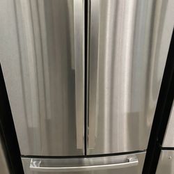 GE French Door Refrigerator – Stainless Steel – $950