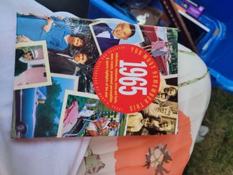 You Must Remember This 1965 Trivia Book