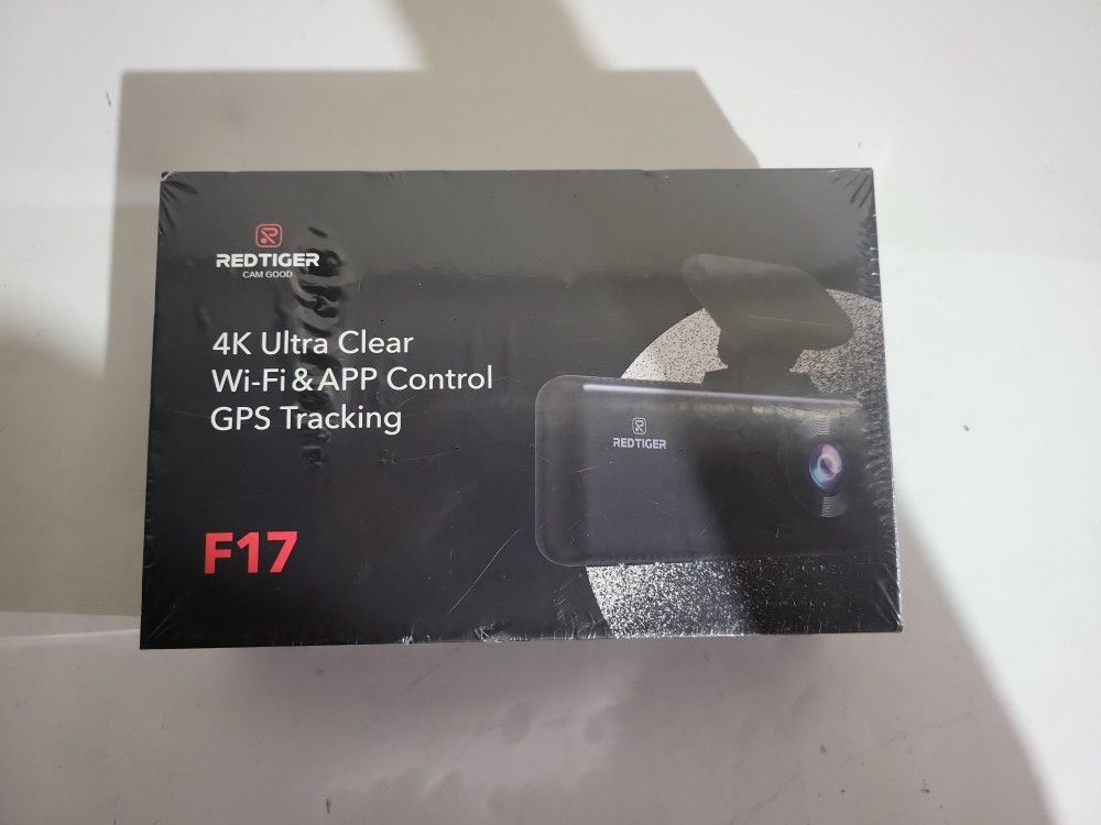 Red Tiger F17 Dash Cam