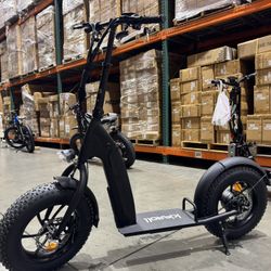 Folding electric scooter
