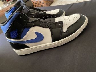 Air Jordan 1 Mid “Racer Blue”  Men’s 