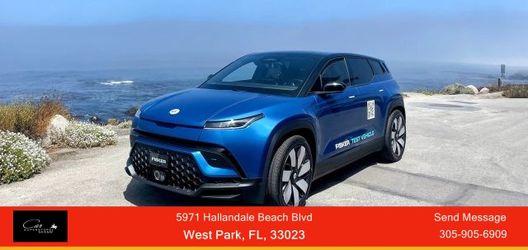 2023 Fisker Ocean