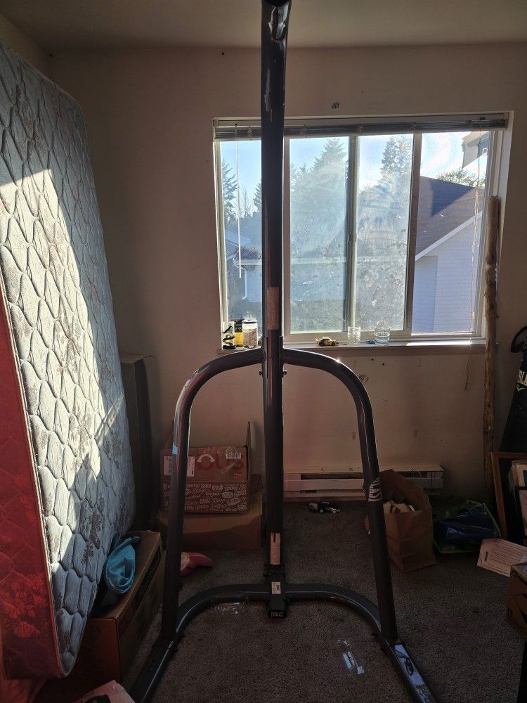Punching Bag And Stand