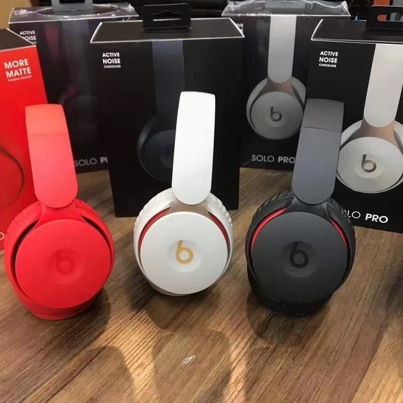 Beats by Dr. Dre - Solo Pro  Wireless Noise Canceling  On-Ear Headphones 