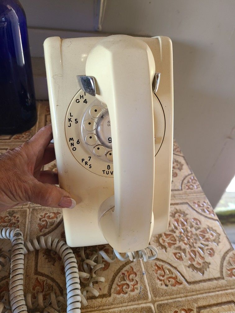 Vintage Pacific Telephone Rotary Dial