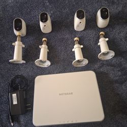 Netgear Security Camera System 