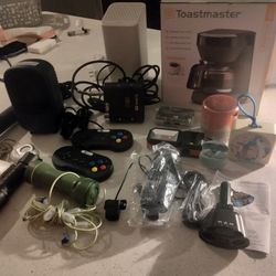 Electronics Galore All For $40.