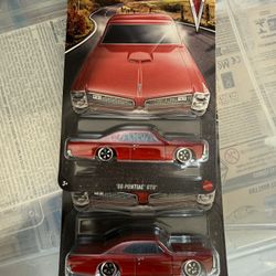 Hot Wheels 66 Pontiac GTO CARS 