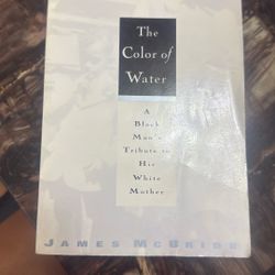  The Color of Water – Like New