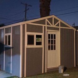 10x10x10 A Frame Shed