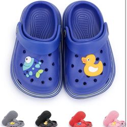 Casazoe Toddler Kids Boys Girls Cute Garden Water Clogs Sandals Slip On Shoes Slipper Slides Lightweight Outdoor Summer Infant Children Beach Pool Sho