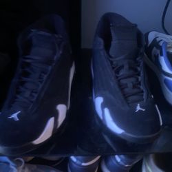 Air Jordan 14 Retro ‘Black And White