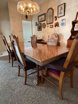 MCM dinning set