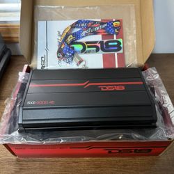 Car amplifier DS18 Sxe3000.4D