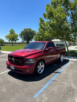 2015 Ram 1500 R/T single cab