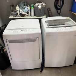 LG Washer And Dryer 