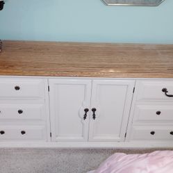 Bedroom Dresser/End Table Set