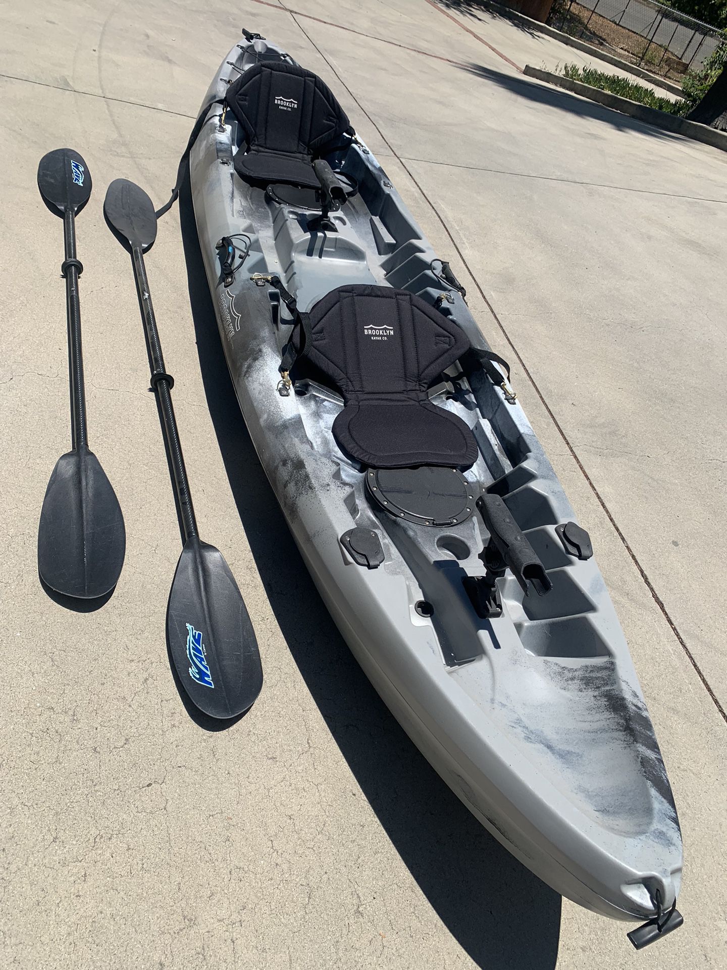 Tandem Fishing Kayak for Sale in El Cajon, CA - OfferUp