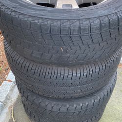 Blizzak tire&rims for Ford pick up truck