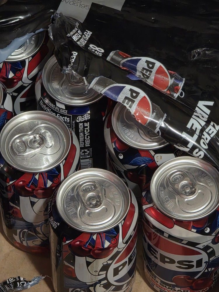 Pepsi Vanilla Cherry ZERO