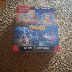 Pokemon Surging Sparks Booster Bundle Trading Card Game 