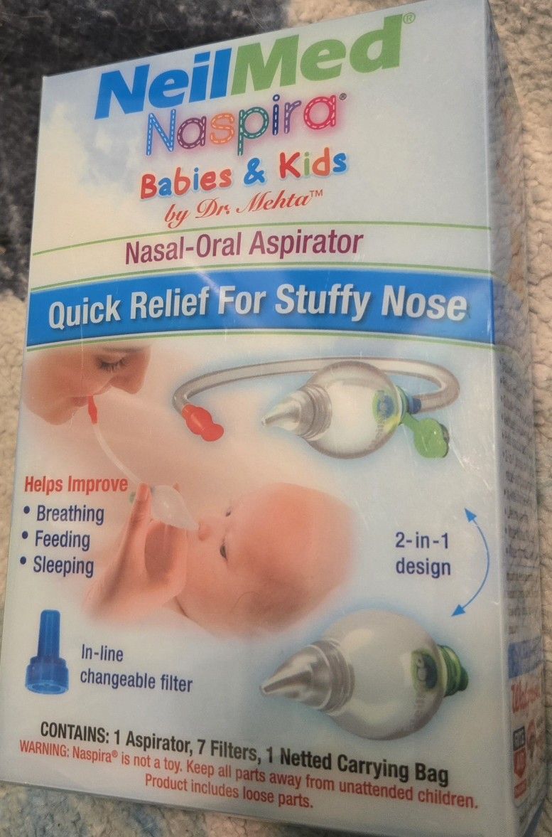 Brand New Nasal Aspirator For Babies/children