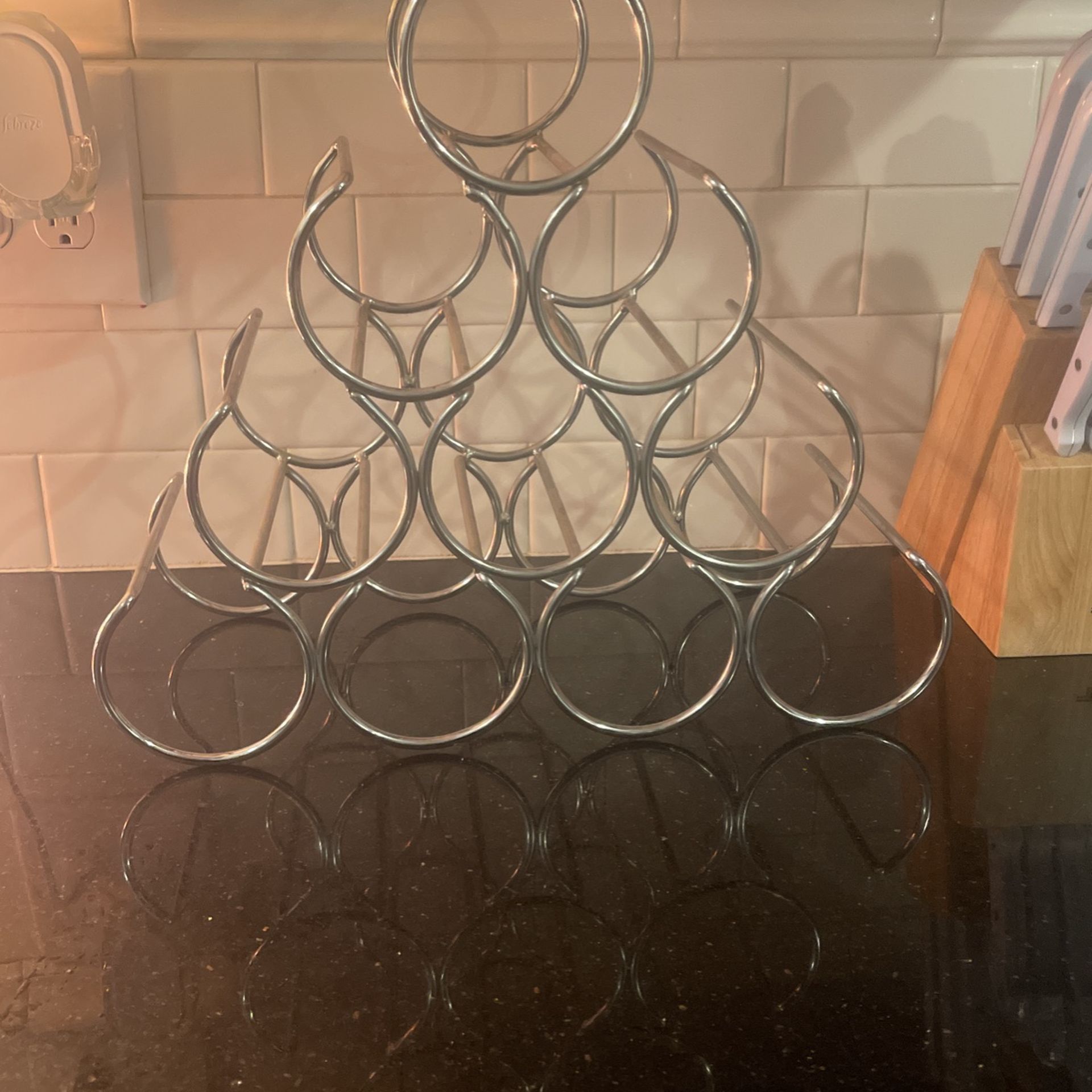 Crate And Barrell Wine Rack