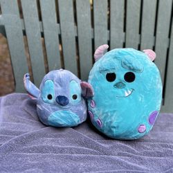 Squishmallow Disney Bundle 