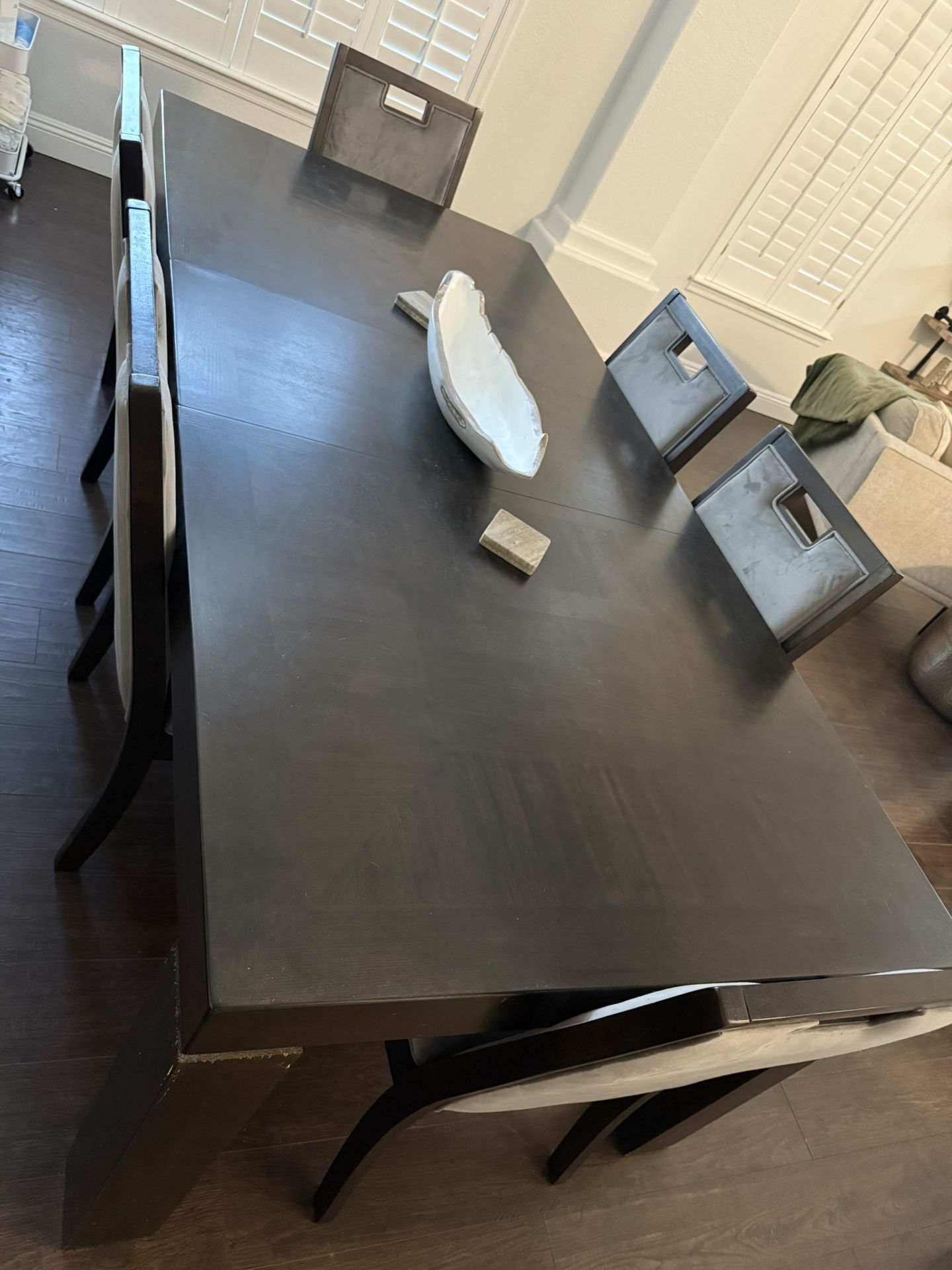 Dining Room Table And Chairs