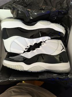 New Air Jordan 11 Retro White Black Concord