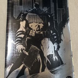 Absolute Batman 1, 4th Print, Dragotta Cover, Foil