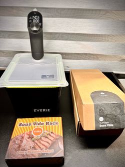 Greater Goods Sous Vide Machine and Sous Vide Container
