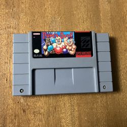 Super Punch Out for Nintendo Entertainment System video game console cartridge SNES Punchout Boxing 