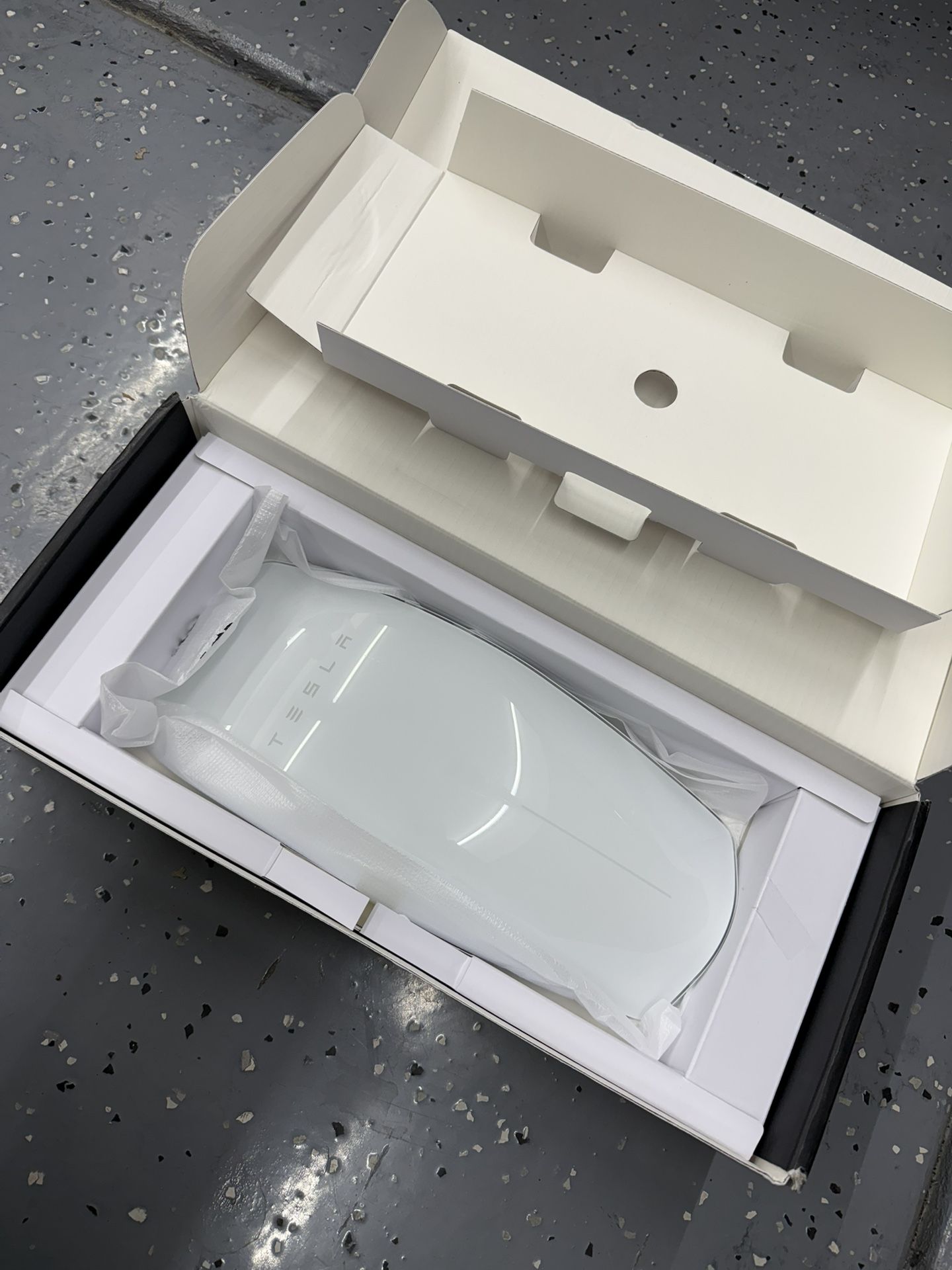 Tesla Wall Connector Glass Faceplate