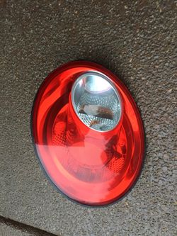 2006-2010 VWBeetle tail light assembly
