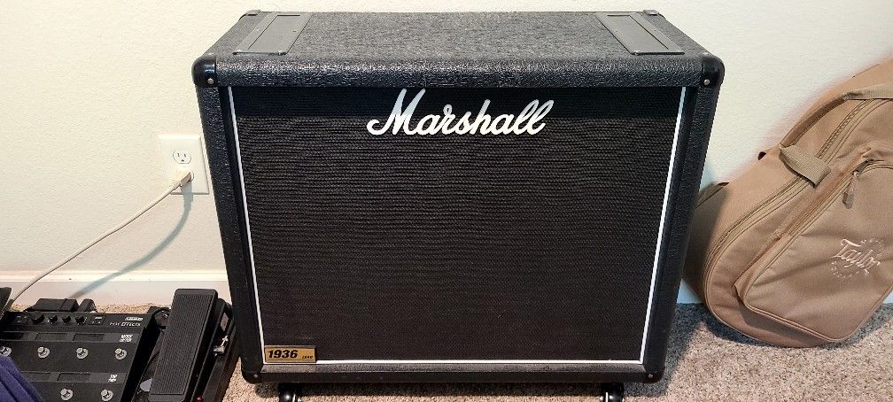 Marshall 1936 Speaker Cab Loaded w G12-75