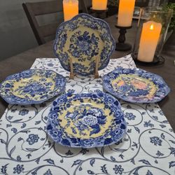 Spode Blue room garden collection