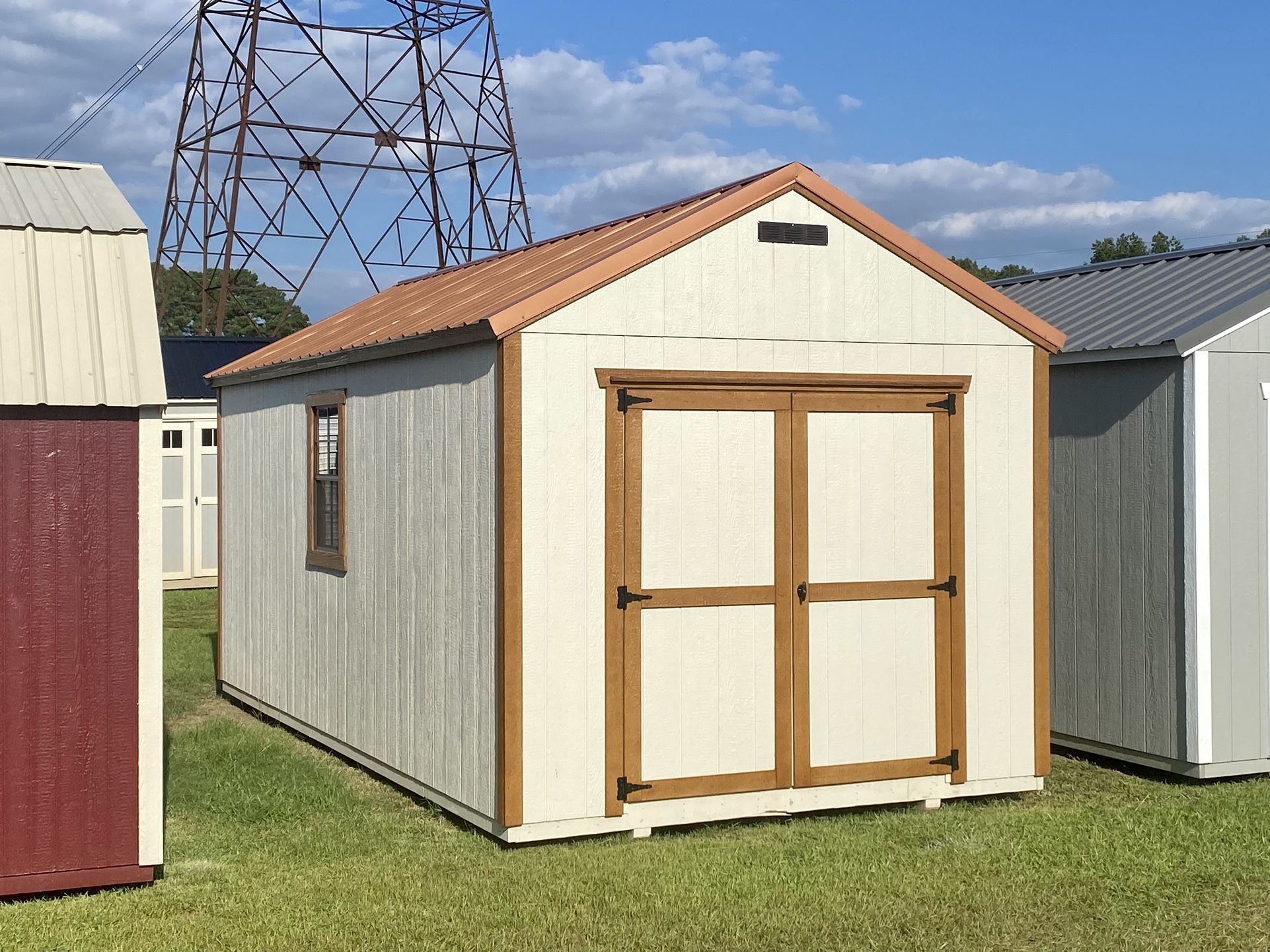 10x20 Shed w/electric 