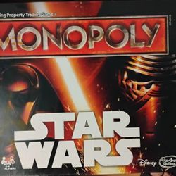 Star Wars Monopoly 