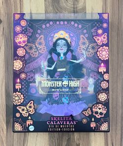 Monster High Skelita Calaveras Día de Muertos doll