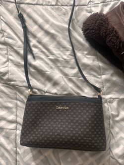Calvin Klein Monogram Crossbody Bag