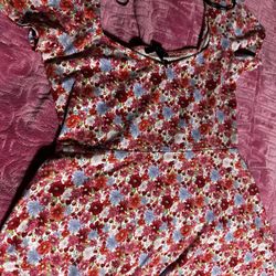 Floral dress