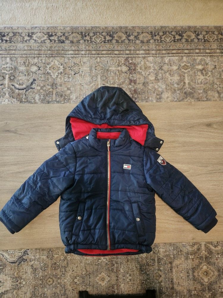 4T Like New Tommy Hilfiger Jacket