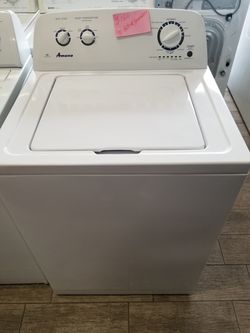 Washer amana