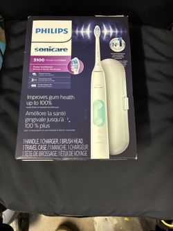 Philips Sonicare ProtectiveClean 5100 electric toothbrush