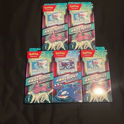 Pokemon Knockout Collection 