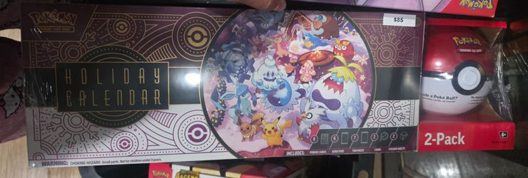 Pokemon Holiday Calendar
