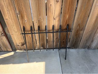 Garden Border Fence Set